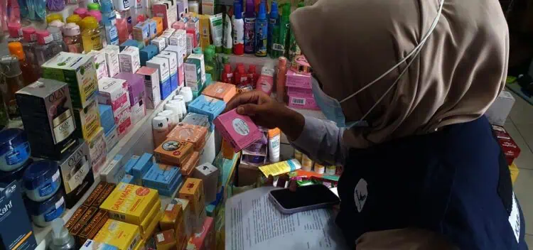 BPOM Sita 179 Jenis Kosmetik Berbahaya dan Ilegal Senilai Rp145 Juta