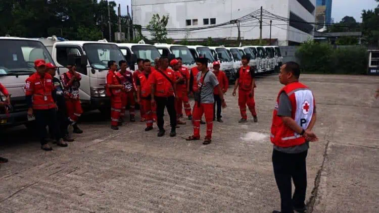 PMI Kabupaten Tangerang Kirim Relawan Bantu Tiga Provinsi