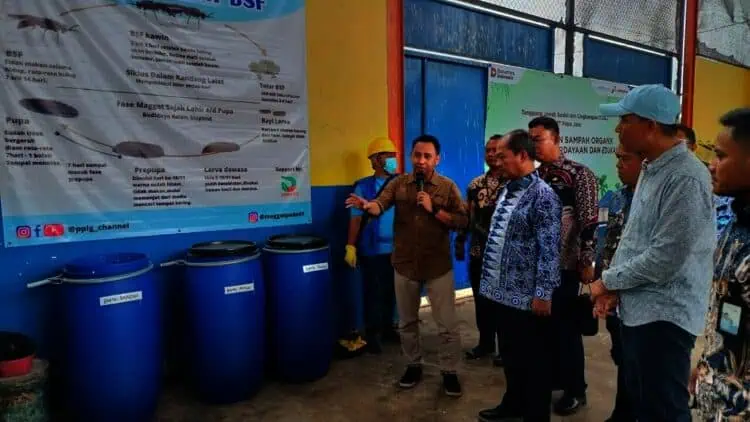 Ironi, Sampah di Kabupaten Serang Berserakan Akibat Tak Adanya TPSA