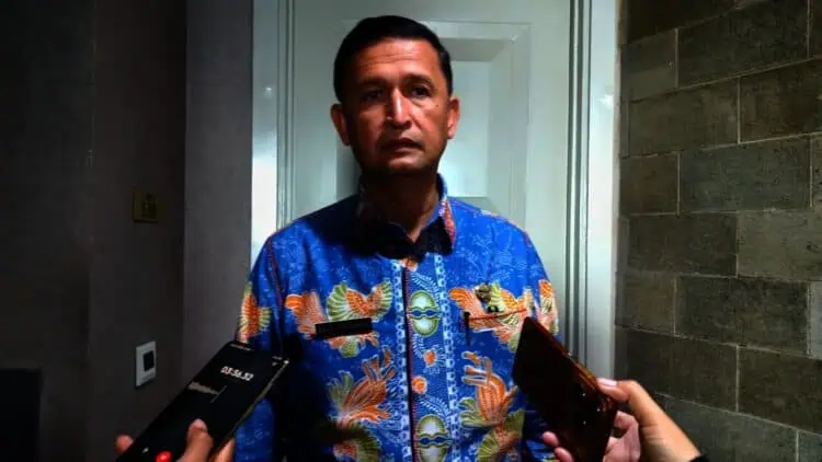 Sekda Kabupaten Serang, Zaldi Dhuhana. (ISTIMEWA)