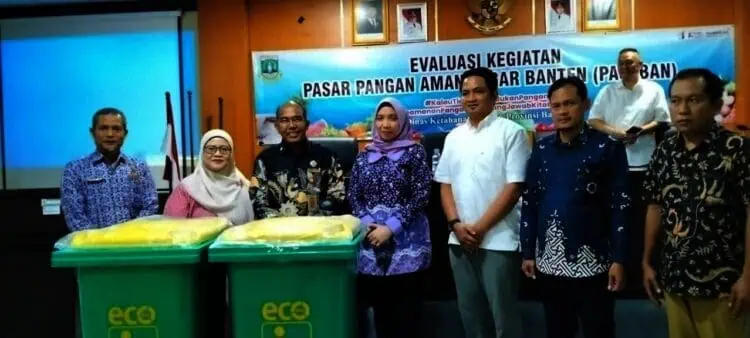 Pastikan Pasar Pangan Aman, DKP Banten Undang Berbagai Pihak