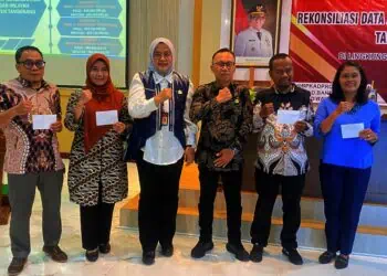 Amankan Aset Daerah, BPKAD Provinsi Banten Lakukan Rekonsiliasi. (ISTIMEWA)