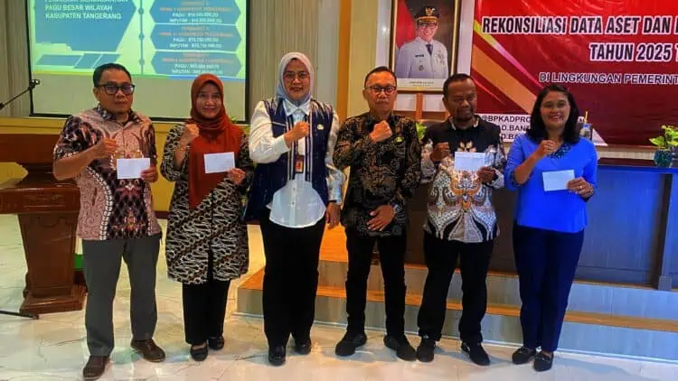 Amankan Aset Daerah, BPKAD Provinsi Banten Lakukan Rekonsiliasi