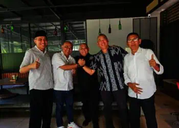 KONI Banten Pertemukan Dua Balon Ketua Umum KONI Tangsel. (ISTIMEWA)