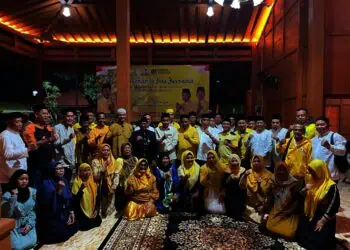 Golkar Kota Tangerang Rayakan HUT ke-61, Sachrudin Bicara Target 2029. (ISTIMEWA)