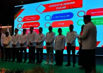 Suasana pelantikan Dewan Pakar PKS Banten, Sabtu (6/12/2025). (ISTIMEWA)