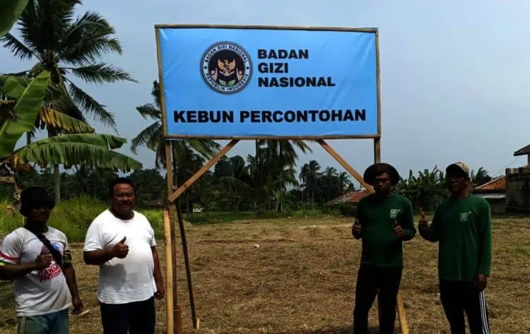 Anggota DPRD Pandeglang Gagas Kebun Percontohan untuk Menopang Dapur MBG