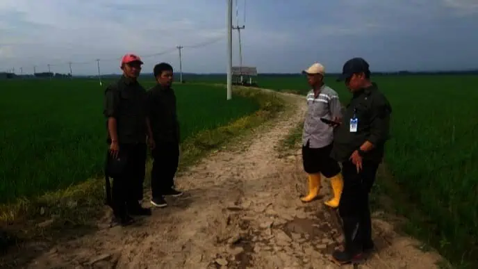 JUT Diklaim Mudahkan Petani, Dinas Pertanian Banten Targetkan Lima Tahun Rampung