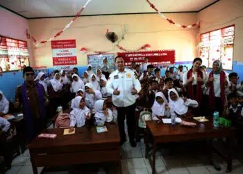 Tingkatkan Mutu Pendidikan, Pemkot Serang Perkuat Kolaborasi Bersama TFI