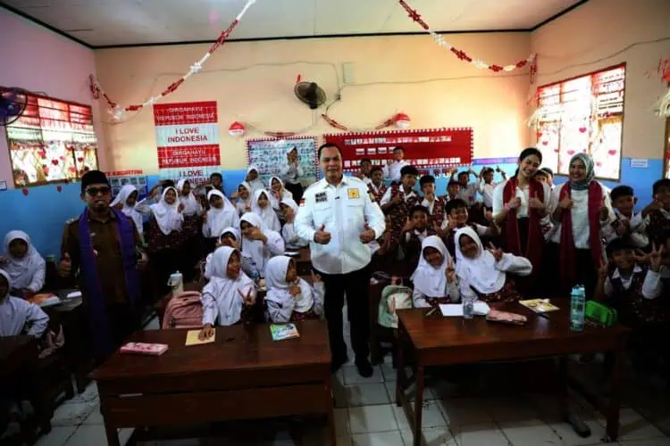 Tingkatkan Mutu Pendidikan, Pemkot Serang Perkuat Kolaborasi Bersama TFI