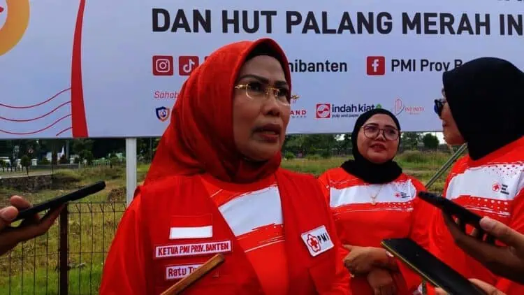 Bantu Korban Bencana di 3 Provinsi, PMI Banten Kirimkan Tenaga Kesehatan