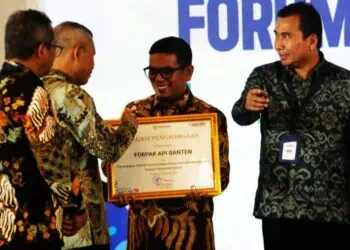 Hari Antikorupsi Se-Dunia, Pemprov Banten Dapat Penghargaan dari KPK