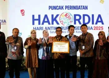SPI Banten Lampaui Nasional, Tertinggi Selama Lima Tahun Terakhir