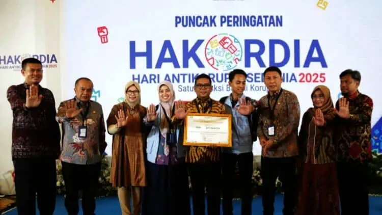 SPI Banten Lampaui Nasional, Tertinggi Selama Lima Tahun Terakhir