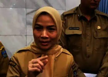 Bupati Serang, Ratu Zakiyah. (ISTIMEWA)