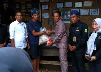 1.655 KPM Dapat Bantuan Beras dari Pemprov Banten, Tersebar di Dua Kecamatan