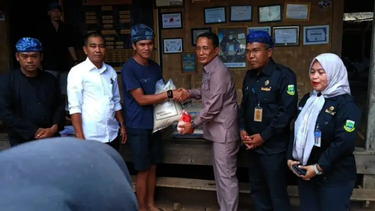1.655 KPM Dapat Bantuan Beras dari Pemprov Banten, Tersebar di Dua Kecamatan