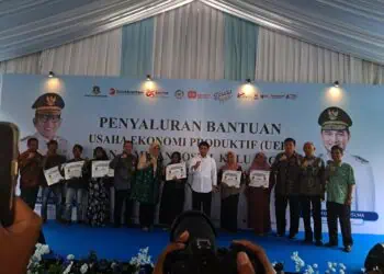 Bank Banten salurkan Bansos senilai Rp24 Miliar, yang disalurkan kepada ribuan penerima manfaat. (ISTIMEWA)