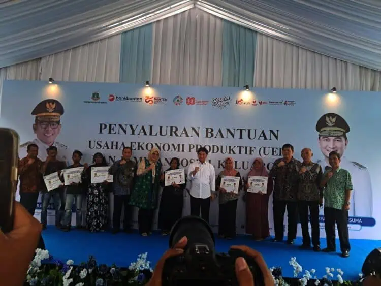 Bank Banten Dipercaya Sebagai Bank Penyalur Bansos, Rp24 Miliar Disalurkan