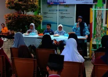 Anak jalanan di Kabupaten Serang, diberi bimbingan mental dan spiritual, Kamis (11/12/2025). (ISTIMEWA)