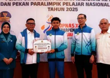Raih Prestasi Tingkat Nasional, Gubernur Banten Berikan Bonus Kepada Atlet Popnas
