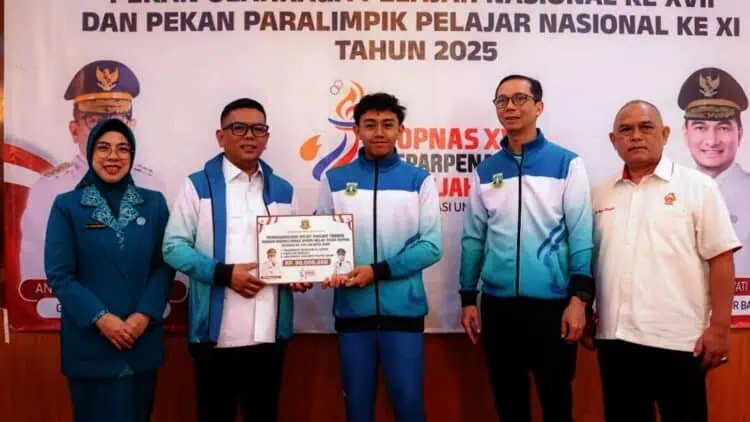 Raih Prestasi Tingkat Nasional, Gubernur Banten Berikan Bonus Kepada Atlet Popnas