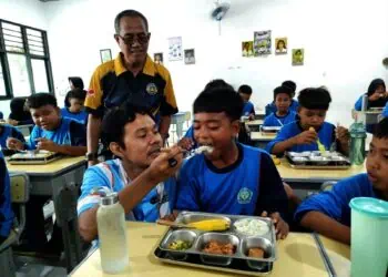 Supaya Tidak Bosan, Siswa di Kota Serang Bisa Pilih Sendiri Menu MBG
