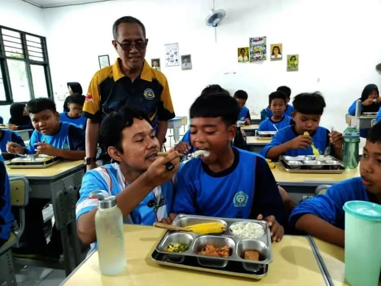 Supaya Tidak Bosan, Siswa di Kota Serang Bisa Pilih Sendiri Menu MBG