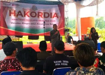Kejari Kabupaten Tangerang Ajak Warga Lawan Korupsi Bersama