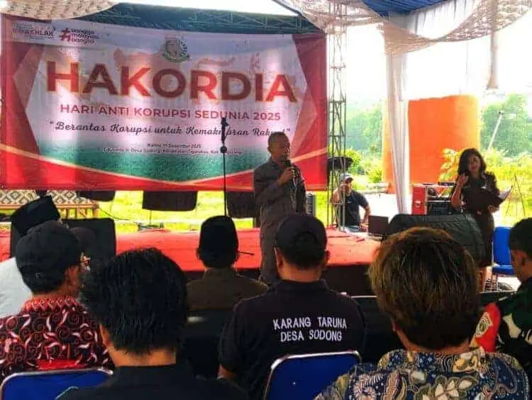 Kejari Kabupaten Tangerang Ajak Warga Lawan Korupsi Bersama