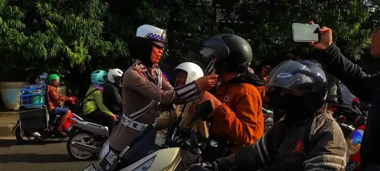 Polisi Siapkan Pos Pantau dan Pelayanan Jelang Nataru di Kabupaten Tangerang