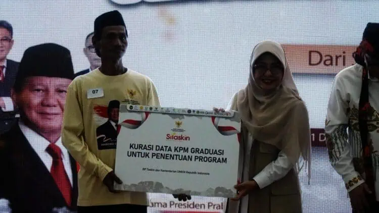 Launching Program SiTaskin, Bupati Dewi Sebut Masyarakat Miskin Capai 130 Ribu Jiwa