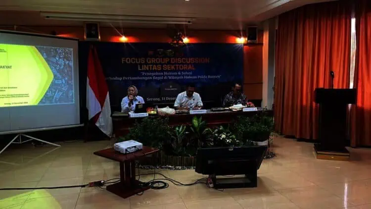 Gelar FGD Lintas Sektoral, Polda Banten Soroti Penegakan Hukum dan Solusi Pertambangan Ilegal