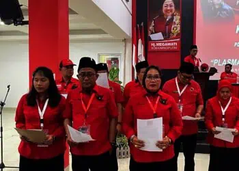 Gatot Wibowo Kembali Nahkodai DPC PDIP Kota Tangerang