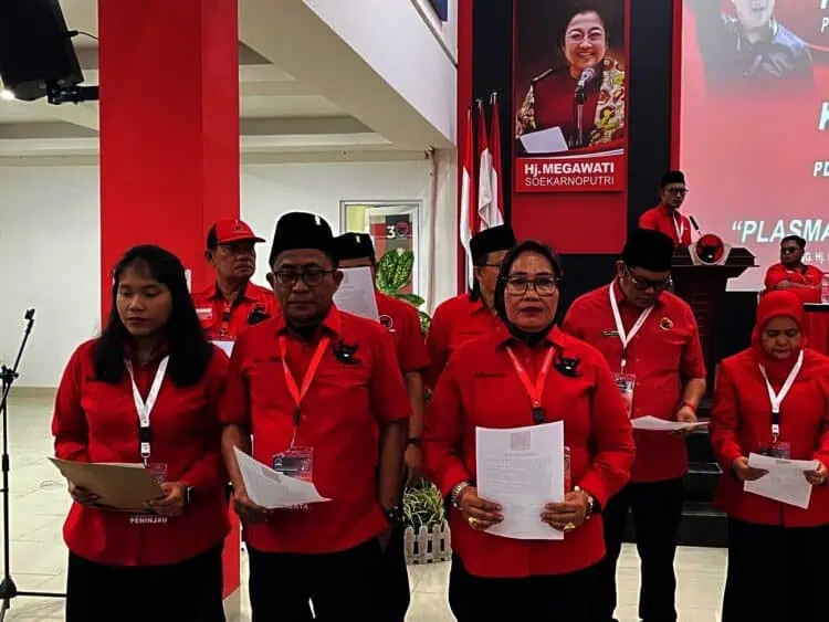 Gatot Wibowo Kembali Nakhodai DPC PDIP Kota Tangerang