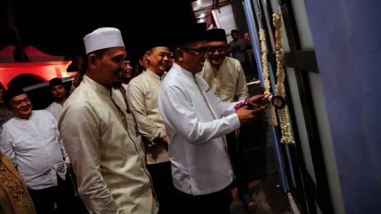 Serap Tenaga Kerja Lokal, Andra Soni Resmikan SPPG Rancasumur