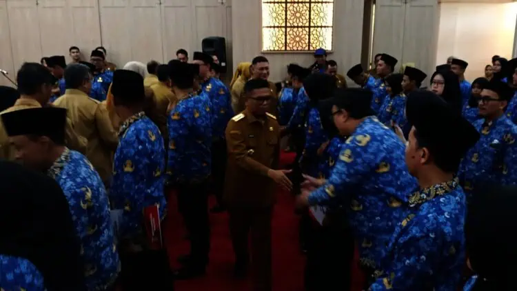4.631 Honorer Dilantik Jadi PPPK Paruh Waktu, Ini Pesan Gubernur Banten