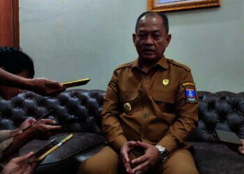 Wabup Serang Najib Hamas, saat di wawancara sejumlah wartawan, beberapa waktu lalu. (DOKUMEN/SATELITNEWS.COM)