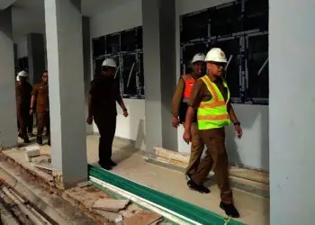 Revitalisasi SMPN 18 dan SMPN 20 Tangsel Hampir Rampung, Siap Digunakan Awal 2026