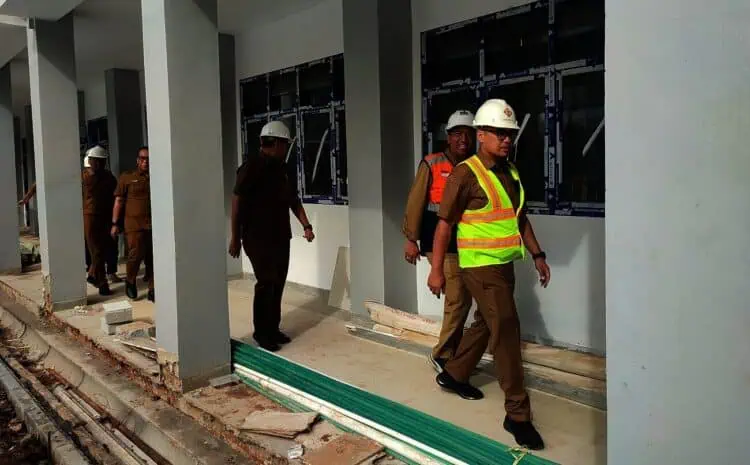 Revitalisasi SMPN 18 dan SMPN 20 Tangsel Hampir Rampung, Siap Digunakan Awal 2026
