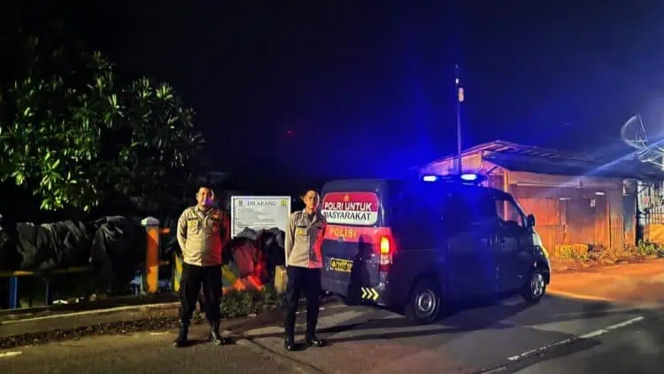 Polsek Mauk Intensifkan Patroli Mobile KRYD, Antisipasi 3C dan Balap Liar