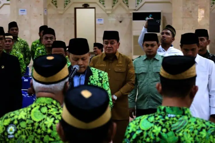 Hadiri Pelantikan PD DMI, Bupati Tangerang Dorong Masjid Jadi Pusat Peradaban