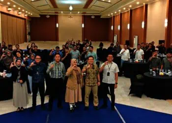Bank Bjb KCK Banten, gelar Media Gathering sekaligus sosialisasikan program DPLK, di Kota Serang, Selasa (16/12/2025). (ISTIMEWA)