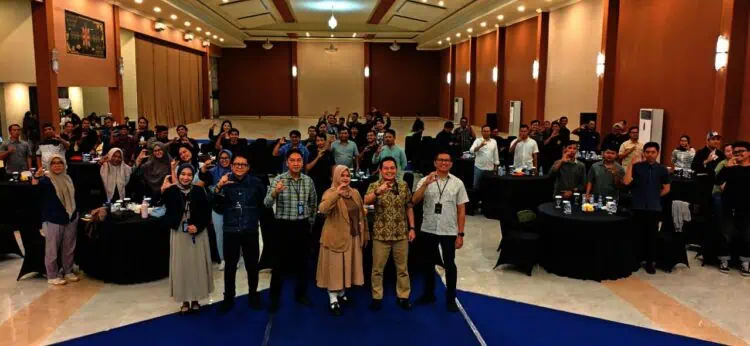Melalui Media Gathering, Bank Bjb KCK Banten Sosialisasikan Program DPLK