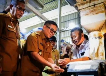 Gubernur Andra Tegaskan Beras untuk Masyarakat Tak Dioplos dan Berkualitas Baik