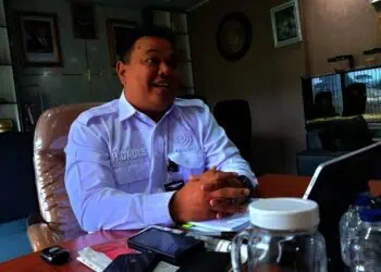 Direktur PT BPR Serang, Dadi Suryadi. (ISTIMEWA)