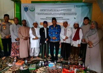 Sah, Kyai Abdulatif Pimpin FSPP Pandeglang Periode 2025 - 2026