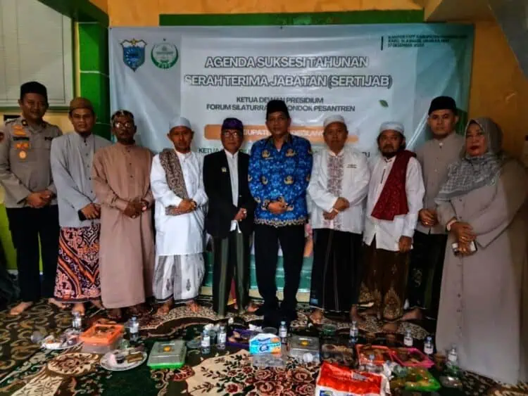 Sah, Kyai Abdulatif Pimpin FSPP Pandeglang Periode 2025 - 2026
