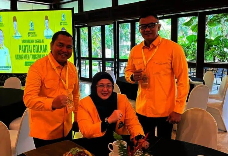 Fraksi Golkar DPRD Kabupaten Tangerang Dukung Target Tambah Kursi Pileg 2029