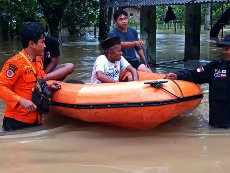 Diguyur Hujan, 568 Rumah di Kabupaten Serang Terendam Banjir